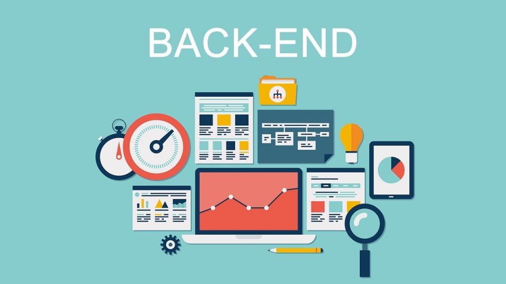 o que é back end