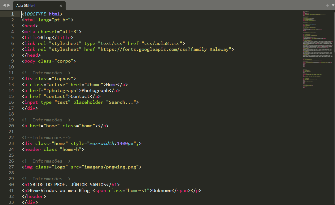 Tudo o que você precisa saber sobre HTML e CSS – WR Cursos ...