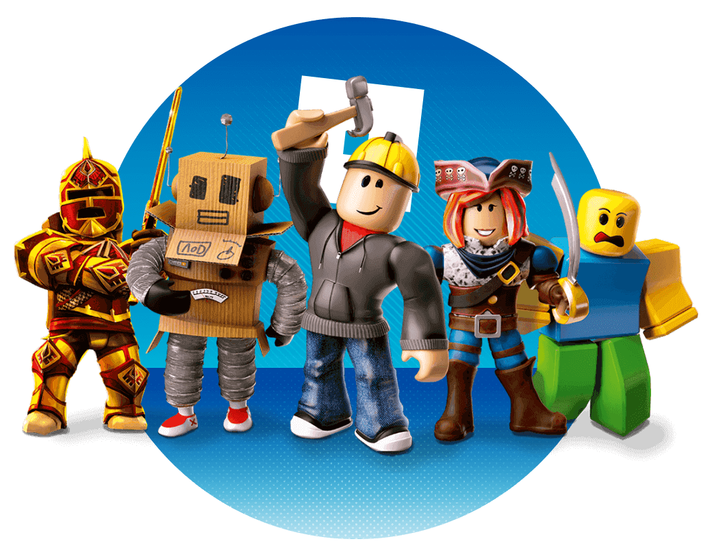 Todos os Personagens Roblox PNG