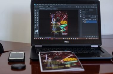 Domine o Design Gráfico: Crie Projetos Impactantes com Photoshop e Corel!