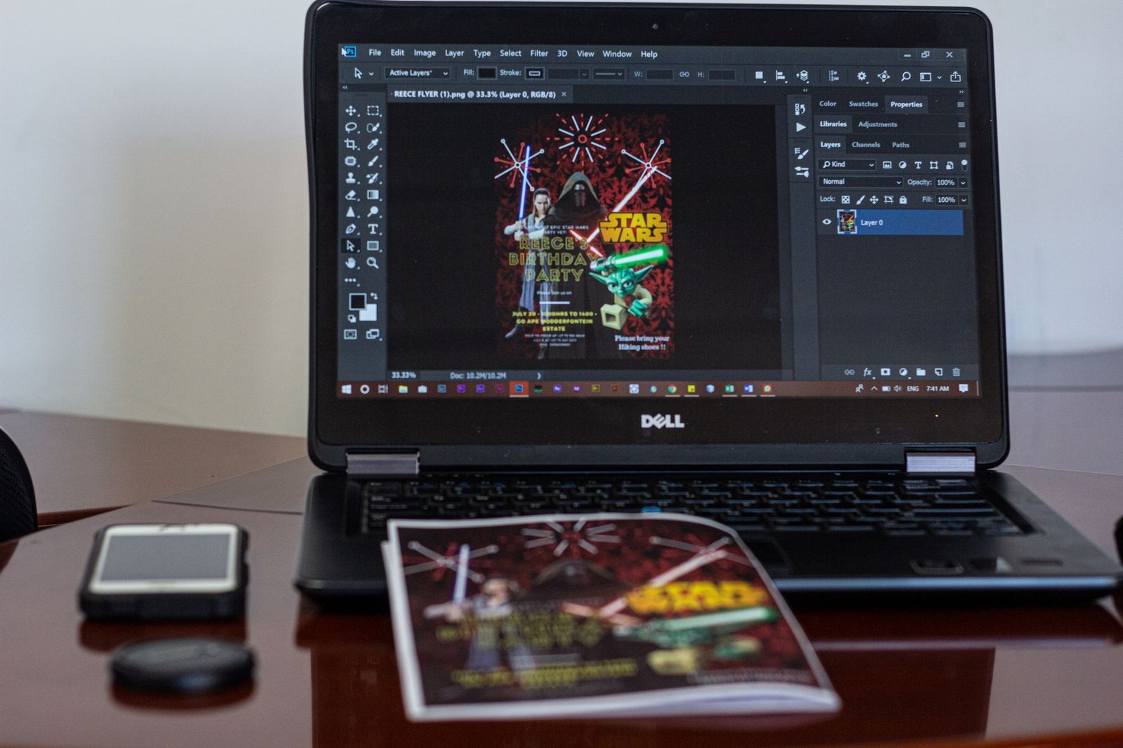 Domine o Design Gráfico: Crie Projetos Impactantes com Photoshop e Corel!