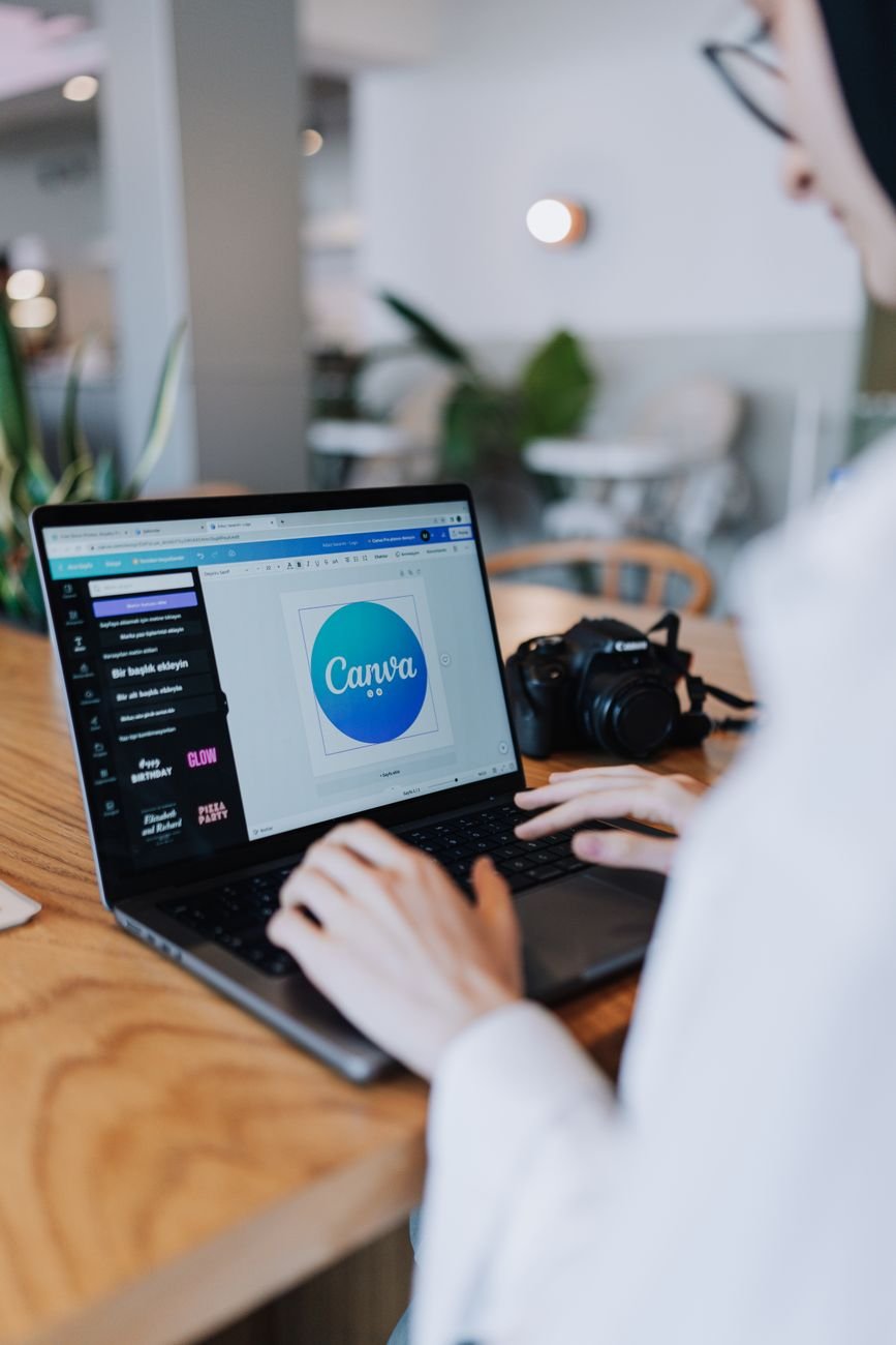 Curso de Canva: aprenda design gráfico do zero e potencialize sua carreira