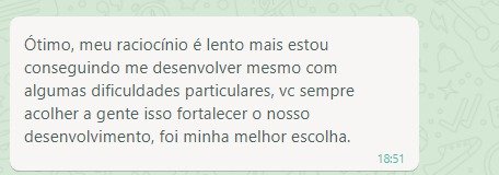 Depoimento real de aluno da WR Cursos
