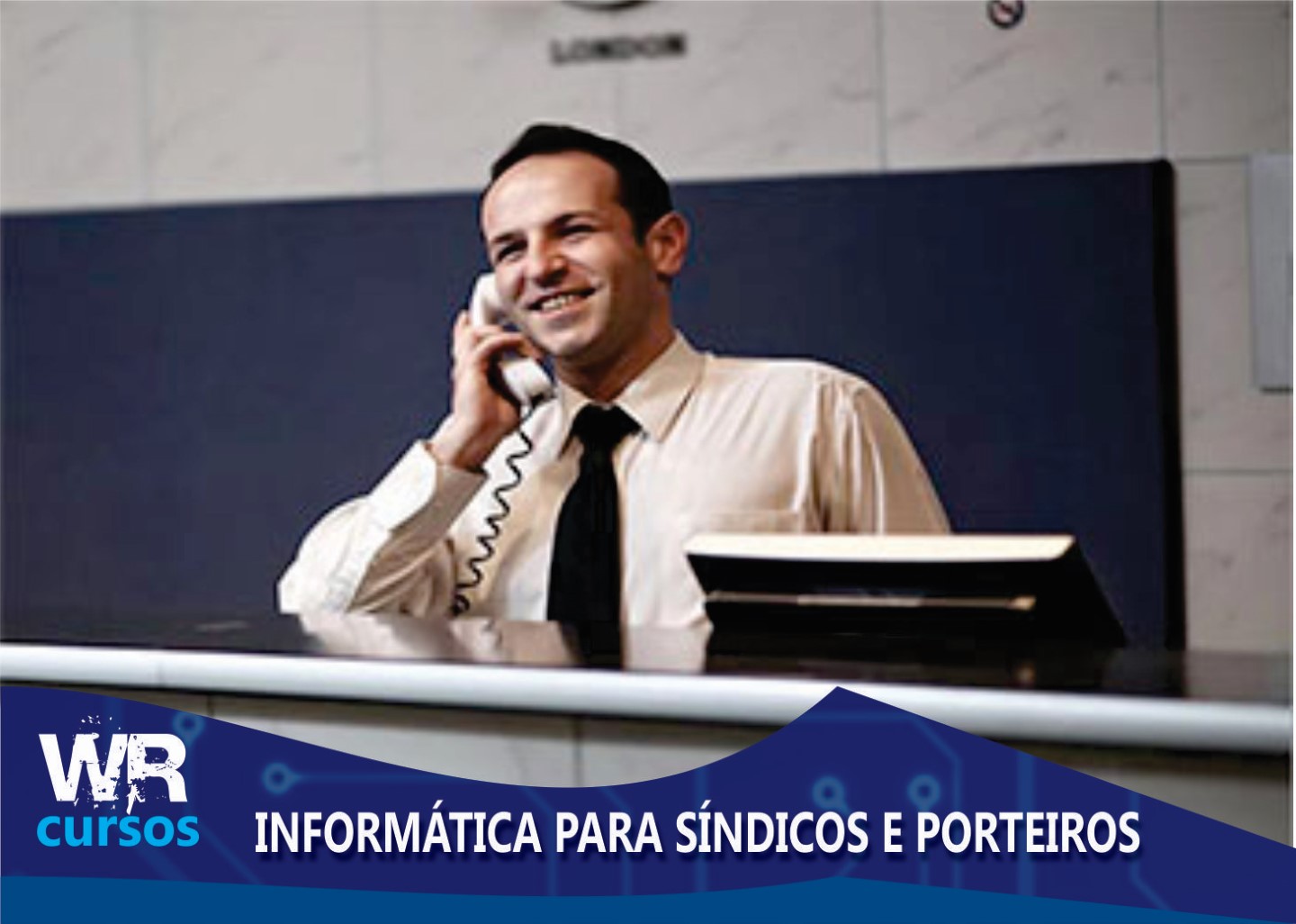 curso de informatica para sindicos e porteiros