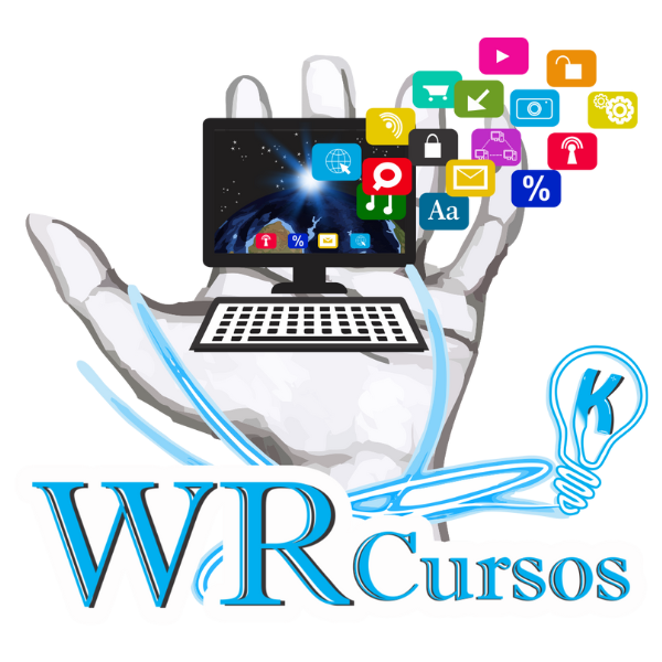 Logomarca WR Cursos