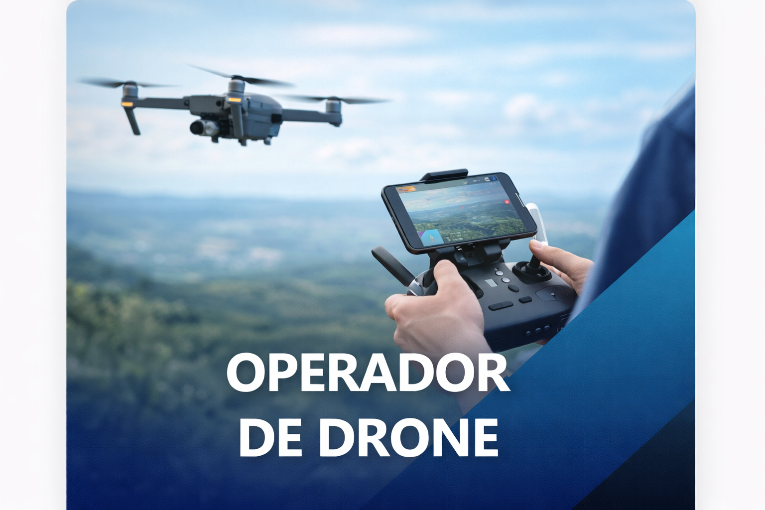 Operador de Drone