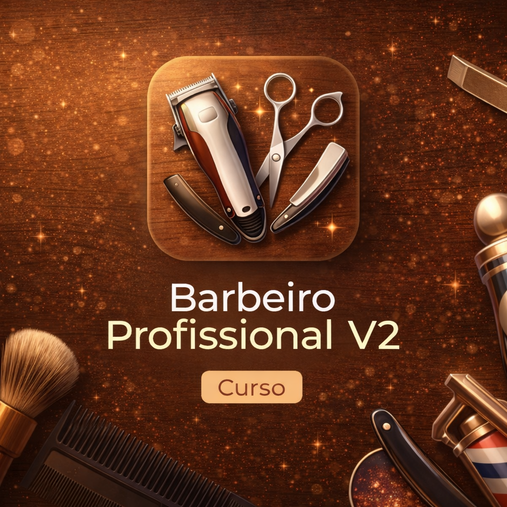 Barbeiro profissional